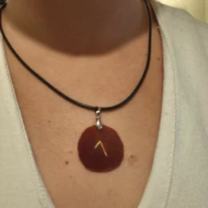 Talisman sur peau – Lettre hébraïque / lettre phénicienne